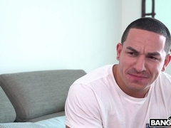 Grote mammen, Pijpbeurt, Bruinharig, Rondborstig, Sperma shot, Hondjeshouding, Latijnse vrouw, Rijden