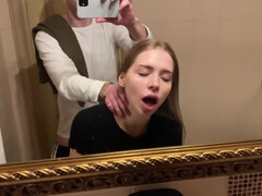 Большая жопа, Минет, Сперма во рту, Грязные слова, Спортзал, Хд, На публике, Русские