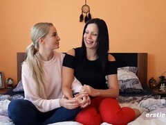 黒人, ブロンド, 茶髪の, ドイツ人, キス, 自然山雀, オマンコ, おもちゃ