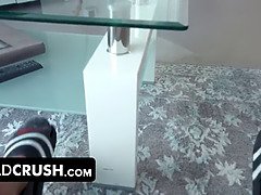 Papa, Faciale, Hd, Léchez, Chatte, Criant, Branlette espagnole, Nénés