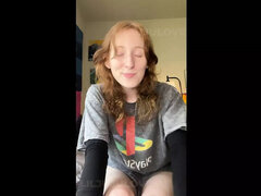 Américain, Chambre à dormir, Gode, Hd, Orgasme, Se déshabiller, Étudiant, Serré