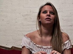 Cassie gets naked and tells stories