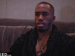 デカチン, ブロンド, 口内発射, 顔射, 異人種間, なめる, 馬乗り, オッパイの