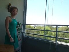 Enthousiasteling, Blond, Pijpbeurt, Schattig, Duits, Hardcore, Kut duiken, Tiener