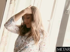 Schlafzimmer, Vollbusig, Fingern, Masturbation, Orgasmus, Muschi, Solo, Titten