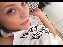 Frère, Attrapée, Éjaculation interne, Branlette thaïlandaise, Chatte, Douche, Soeurs, Adolescente