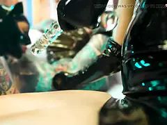 Anal, Ass, Deepthroat, Hd, Latex, Lesbian, Tattoo, Toys