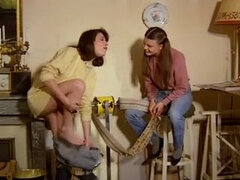 French, Hardcore, Orgy, Vintage
