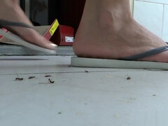 Arsch, Schönheit, Blasen, Klassisch, Kehlenfick, Fußfetisch, Muschi, Solo