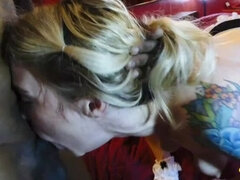 Grote kont, Blond, Genootschap, Vies, Sperma in gezicht, Fetisj, Hardcore, Hd