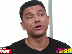 Cul, Sucer une bite, Noir ébène, Hard, Interracial, Transsexuelle, Nénés, Mouillée