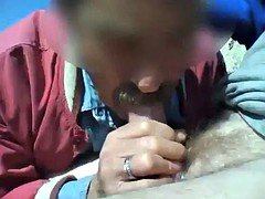 Amateur, De plein air, Public, Suçant