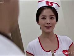Amateur, Asiatique, Coréenne, Infirmière