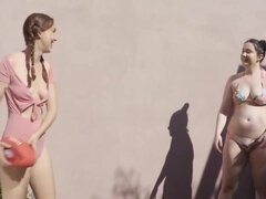 Charlie Forde In Astrid Rose And Lesbian - Blonde - Brunette - Redhead - Ass Licking - Outdoors - Threesome - Squirting - Gow - Sizzle And Squirt