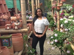 Grote kont, Grote mammen, Pijpbeurt, Mollig, Latijnse vrouw, Gezichtspunt, Tiener