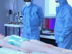 18, 素人, デカ尻, デカパイ, 茶髪の, フェティッシュ, ガリガリ, ティーン