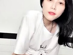 素人, 中国人, マスク, ソフトコア, 一人, ティーン, おもちゃ, ウェブカメラ