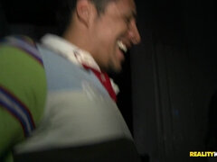 Kont, Bruinharig, Sperma in gezicht, Latijnse vrouw, Lesbisch, Mager