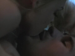 デカパイ, ブロンド, フェラチオ, 医者, 顔射, Hd, なめる, オマンコ