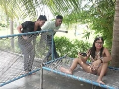 Indian Boyfriend Fucks Hot Girlfriend Hardcore - Deep Throat Blowjob & Creampie Sex