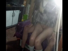 Amateur, Petite amie, Fait maison, Fille latino, Mexicainne, Étudiant