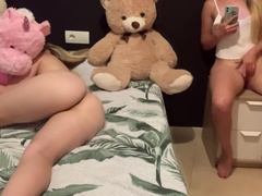 Nana, Blonde, Fait maison, Masturbation, Adolescente