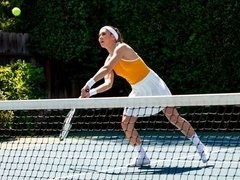 キス, アウトドア, オマンコ, 剃毛, スカート, ストリッピング, ティーン, オッパイの