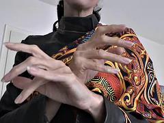 Hand Fetish, Short Fingernails, Natural Fingernails, JOI Lady Victoria Valente