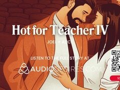 Asmr Audio Porn: Male Dom Teacher Fucks His Submissive Student Sex At Work Erotic Audio Roleplay