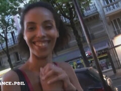 Nana, Noire, Érotique, Français, Nue  à poil, Mamelons, Petite femme, Rugueux