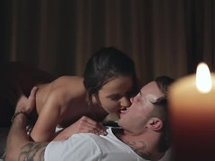 フェラチオ, 茶髪の, 顔射, オマンコ, ティーン, 濡れ