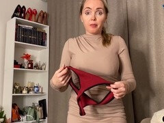 Authentic couple indulges in hairy pussy role play with stepmom scenario