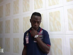 Africano, Culo, Culo grande, Negro, Mamada, Estilo perrito, Ébano, Coño