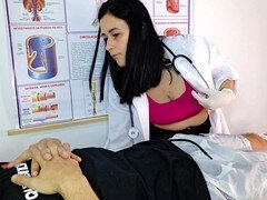 Mamada, Médico, Pajear, Enfermera, Uniforme