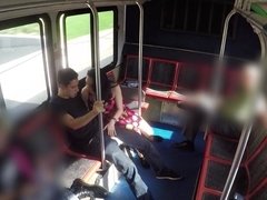 Cunnilingus, Verga grande, Mamada, Autobús, Polla, Hd, Al aire libre, Público