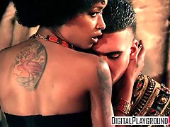 Clover Skin Diamond gets her tight ass pounded in a hot MILF encounter