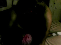 アナル, 黒人, ダブル開発, 乱交, Hd, ラフ, 三人, ウェブカメラ