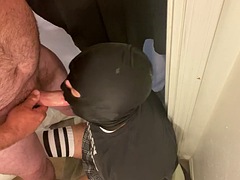 Leie, Grosser schwanz, Crossdresser, Fetisch, Französisch, Schwul, Schlampe, Ablutschen