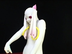 フェティッシュ, Hd, ゴム, 淫乱熟女