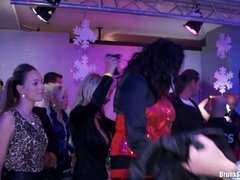 Habillées, Orgie, Fête, Echangistes