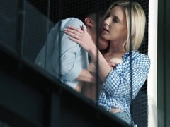 Blonde, Blowjob, Cumshot, Dick, Facial, Milf