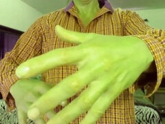 Strong woman, big woman, big boobs