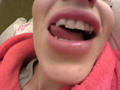 Vriendin, Zoenen, Gezichtspunt, Roken