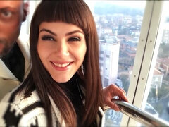 デカ尻, デカチン, フェラチオ, バック, 毛深い, 自然山雀, ガリガリ, ティーン