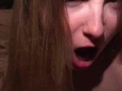 Leie, In den arsch, Blondine, Spermaladung, Hundestellung, Deutsch, Party, Student