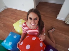 College Student Fucks on Camera