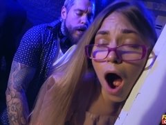 Culo, Culo grande, Verga grande, Rubia, Mamada, Club, Polla, Tetas