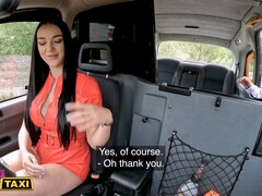 Gros seins, Sucer une bite, Tir de sperme, Queue, Femelle, Hard, Pov, Public