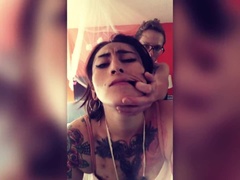 Amateur, Gorda, Pareja, Garganta profunda, Estilo perrito, Corridas faciales, Fiesta, Coño