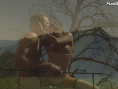 フェラチオ, ドイツ人, 手コキする, 淫乱熟女, 乳首, オマンコ